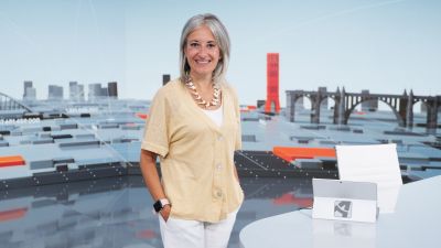 Raquel Fuertes, directora general de CARTV. / Aragón TV