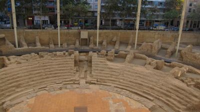 Museo del Teatro de Caesaraugusta (Zaragoza). / Europa Press