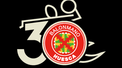 Escudo del BM Huesca para la próxima temporada. Foto: Web de BM Huesca.