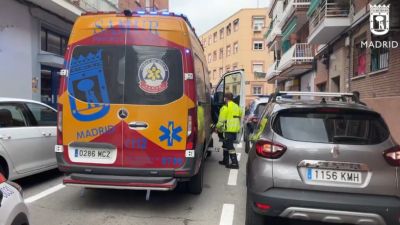 Foto de archivo de una ambulancia de Summa 112 Madrid. / Emergencias Madrid