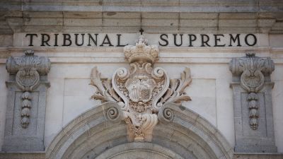 Fachada del Tribunal Supremo, a 31 de mayo de 2023, en Madrid (España). / Europa Press