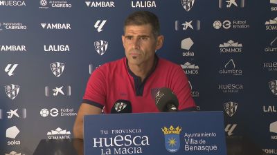 Antonio Hidalgo, durante la rueda de prensa de este miércoles.