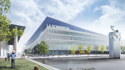 La Nueva Romareda, confirmada como sede del Munidal 2030 por la RFEF.