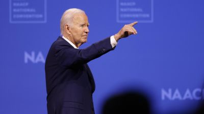Joe Biden ha decidido este domingo abandonar la carrera a la reelección. / EFE