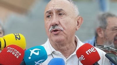Pepe Álvarez, secretario general de UGT. / Archivo Europa Press