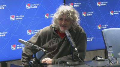 Diego Gutiérrez, fundador y director del grupo de Investigación Graphics & Imaging Lab en el I3A, esta mañana en el programa 'Despierta Aragón' de Aragón Radio. / Despierta Aragón