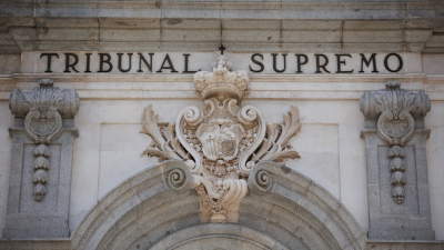 Fachada del Tribunal Supremo. / Europa Press