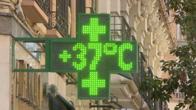 Las temperaturas máximas seguirán muy altas en todo Aragón.