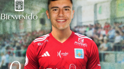 La SD Tarazona anuncia la incorporación de Juan Rodríguez. Foto: SD Tarazona.