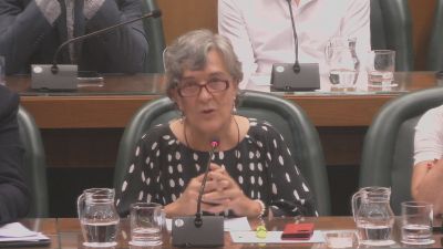 Inés Ayala ha fallecido este jueves a los 67 años. / Aragón TV