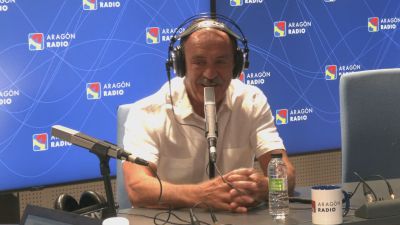 Los exolímpicos aragoneses José María Esteban y Javier Moracho han rememorado su paso por los Juegos Olímpicos en una entrevista en el programa Buenos Días de Aragón Radio. / Aragón Radio