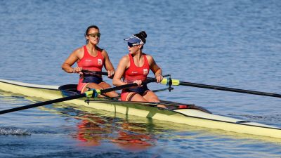 Esther Briz estará el miércoles en las semifinales del doble sin timonel femenino. Foto: CSD