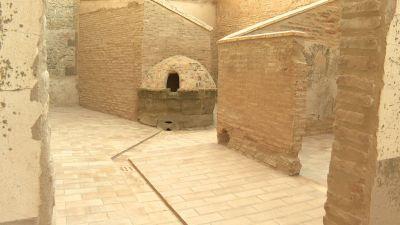 Durante el primer semestre del año, han pasado por el monasterio más de 2.700 personas. / Aragón TV