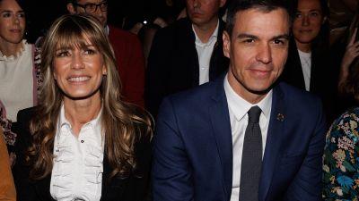 Pedro Sánchez se ha acogido este martes a su derecho a no declarar ante el juez que investiga a su esposa, Begoña Gómez. / Europa Press