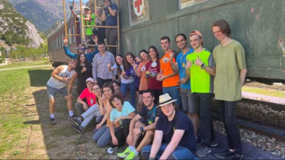 Campamento jóvenes Canfranc IAJ./ Gobierno de Aragón