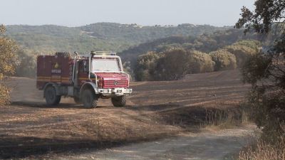 Dos tercios de Aragón permanecen en alerta roja por riesgo de incendios forestales. / Aragón TV