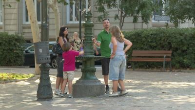 Hasta 55 defunciones atribuibles al exceso de calor en julio en Aragón. / Aragón TV