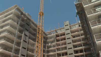 En España, el precio de la vivienda nueva ha crecido más de un 4% en el último año. / Aragón TV