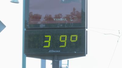 Las máximas volverán a alcanzar los 39 grados en los próximos días. / Archivo