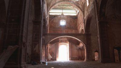 Iglesia del convento de Gotor (Zaragoza). / Aragón TV