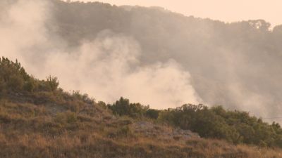Incendio forestal en Castejón de Valdejasa. / Aragón TV