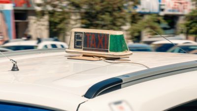 Los taxis rurales realizan muchos trabajos de ayuda en carretera y vertebración entre pueblos. / Europa Press