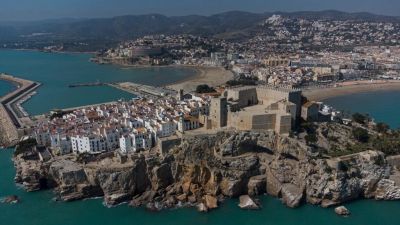 Vista panorámica de Peñíscola, una de las localidades con más segunda residencia de aragoneses. / Europa Press