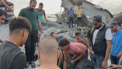 La ONU quiere poner en marcha una campaña de vacunación contra la polio en Gaza. / AFP