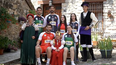 Una imagen de las nuevas equipaciones del Bada Huesca.