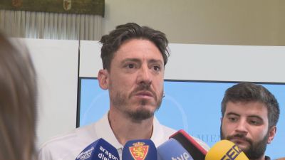 Cristian Álvarez en rueda de prensa.