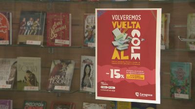 La 'Vuelta al cole' es uno de los ejes de 'Volveremos' en este final de verano. / Aragón TV