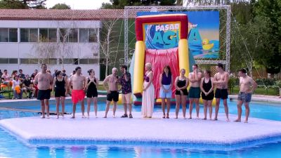 Este domingo vuelve el concurso 'Pasados por agua'. / CARTV