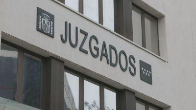 El juez Juan Carlos Peinado ha tomado declaración este lunes como testigos a cuatro empresarios. / Aragón TV