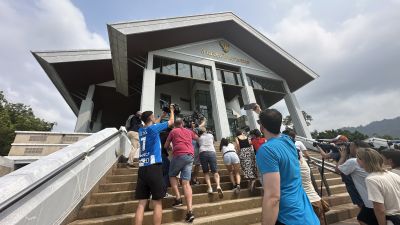 Entrada a los juzgados del Tribunal de Samui. / Europa Press