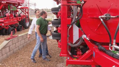 El Ministerio de Agricultura ha destinado nueve millones y medio de euros al Plan Renove, en su mayoría, para la adquisición de sembradoras.