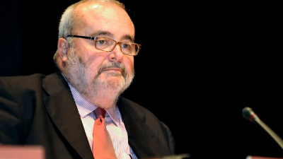 Javier Gómez Navarro, en una imagen de archivo. EFE/Elvira Urquijo A.