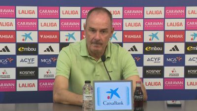 Víctor Fernández, durante su comparecencia de este jueves.