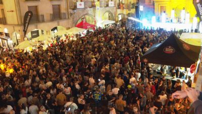 Ambiente Alcañiz Gran Premio Aragón 2024./ Aragón TV