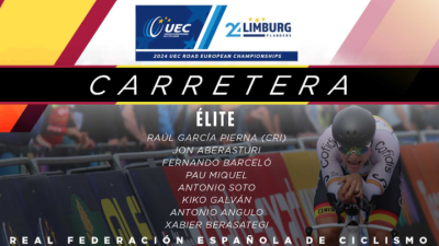 Campeonato de Europa de Carretera de Limburgo. Foto: RFEC