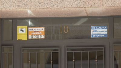 Desde el sector inmobiliario preocupan los 10 euros por metro cuadrado al mes en Zaragoza capital. / Aragón TV