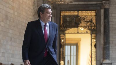 José Luis Escrivá, nuevo gobernador del Banco de España. / EFE
