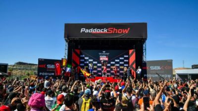 Imagen de la pasada edición del paddock show del mundial de Superbikes