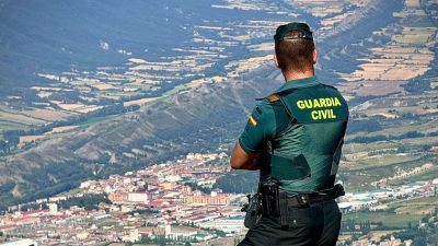 La Guardia Civil investiga a un joven de 22 años como presunto autor de cinco incendios. / Guardia Civil