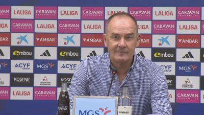 Víctor Fernández, durante su comparecencia de este viernes.