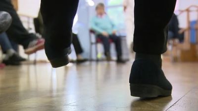 Los talleres sobre salud son algunos de los que se ofertan. / Aragón TV