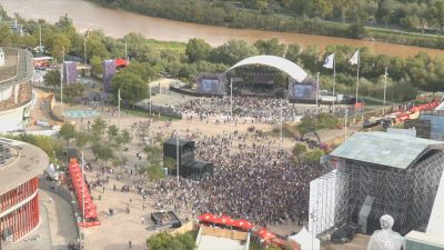 Se estima una asistencia de 37.000 personas. / Aragón TV