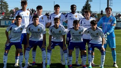 Once del Deportivo Aragón.