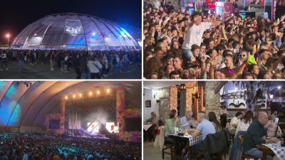 Hay más de 500 actos programados para las Fiestas del Pilar de este 2024. / Aragón TV
