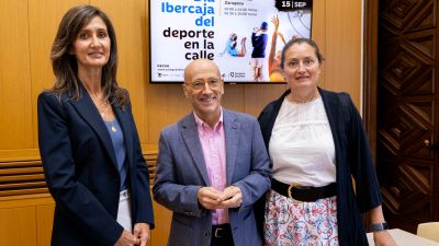 Imagen de la presentación que ha tenido lugar este martes.