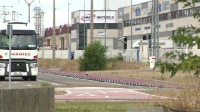 Polígono Malpica, en Zaragoza. / Aragón TV